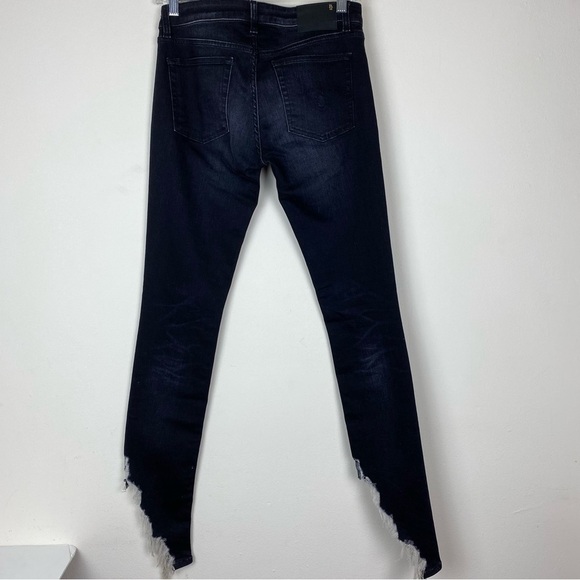 R13 Kate Skinny Angled Hem Jeans - Picture 6 of 16